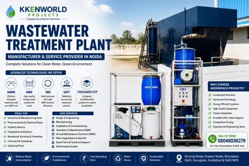 KKenworld Projects is a leading Wastewater Treatme