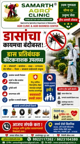 🚫 डासांचा कायमचा बंदोबस्