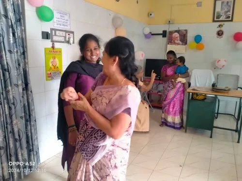At SHRI RENGAA OLD AGE HOME, w