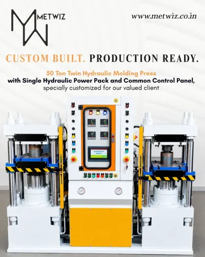 One Power Pack. Two Presses. Smarter Production.