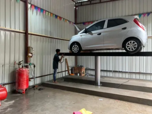 When deep cleaning is needed, High Pressure Car Wa