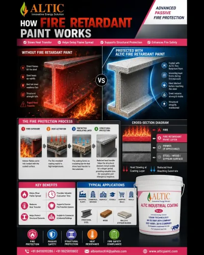 🔥 Do you know how fire retardant paint helps prot