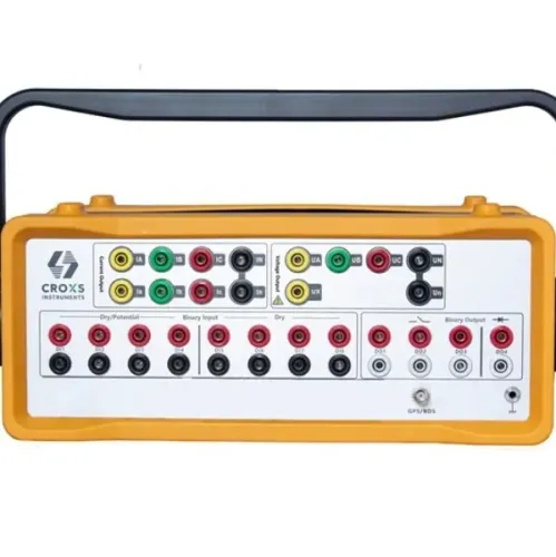Running numerical relay tests on a substation with