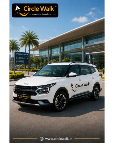 delhi airport transfers innova