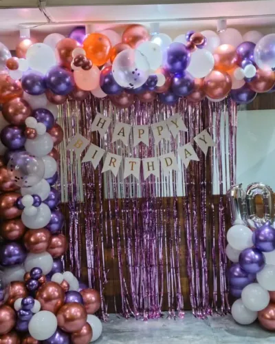 Balloon decoration in mumbai K