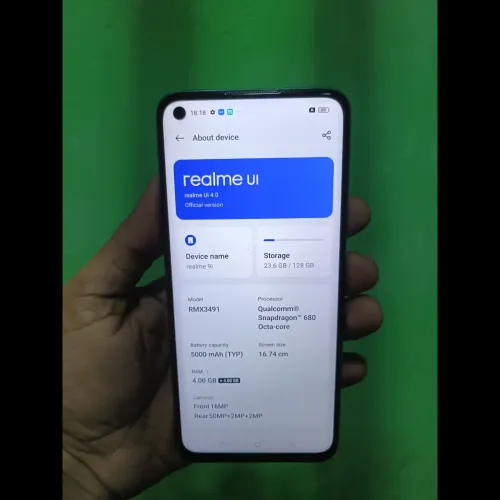 Searching for the best Realme 