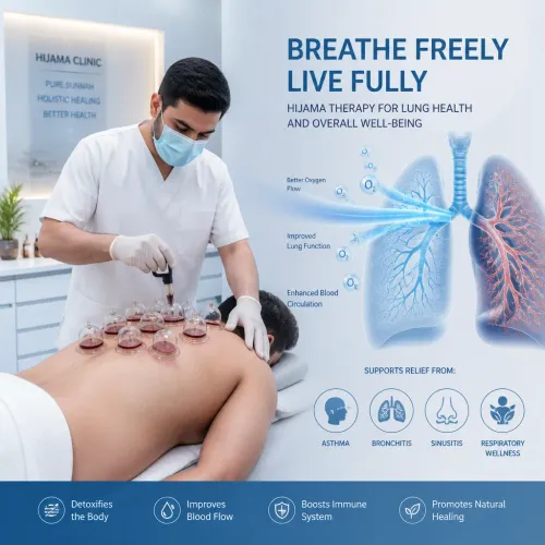 Hijama Therapy for Respiratory Health: S
