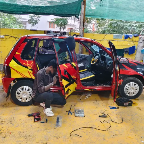 Car Work Shop for Car Central