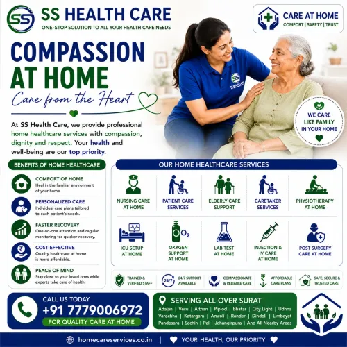 At SS Health Care, we believe 