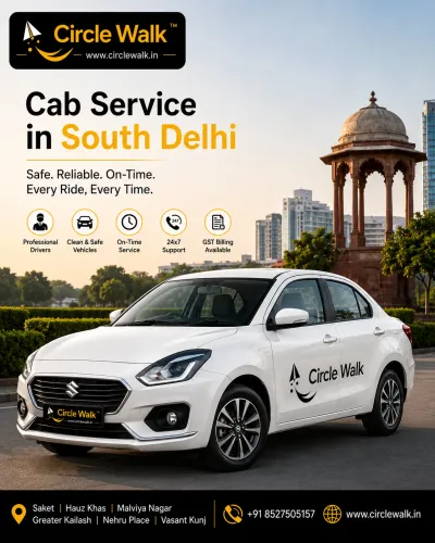 Cab Service in South Delhi
Lo