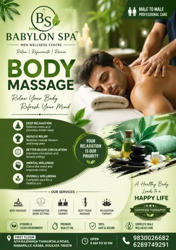 Babylon Spa is a professional male-to-ma