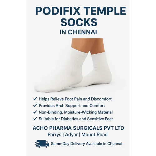 🦶 Podiafix Temple Socks – Ava