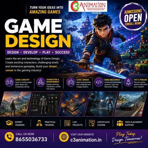 Game Design Course in dad