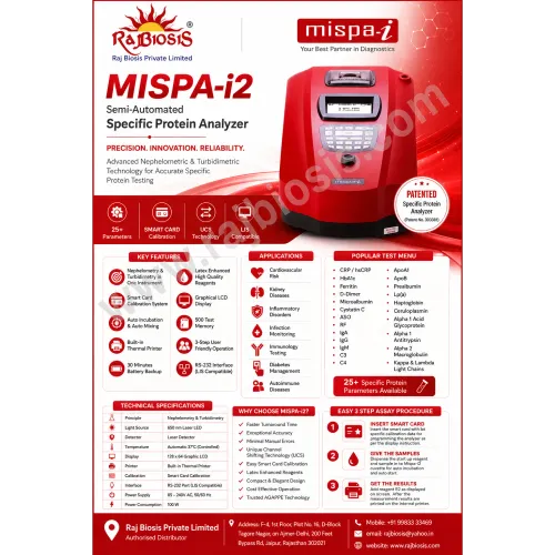 Mispa-i2 delivers high-precision specific protein 