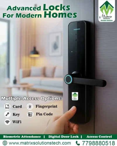 Upgrade your home security with a smart door lock 