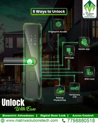 Looking for a digital door lock in Nagpur? Secure 
