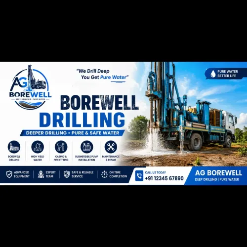 AG Borewell – Trusted Borewell Contractor in Nagpu