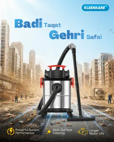 Say goodbye to stubborn dirt and pet hair. Our hig