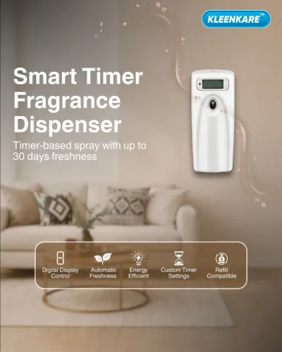 Meet the ultimate smart timer dispenser. Designed 