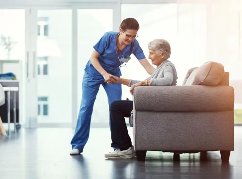 Choosing a senior living facil