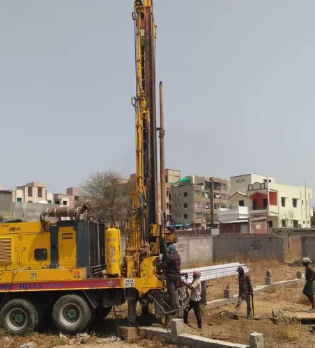 Borewell contractor in pardi. Contact 8999293225