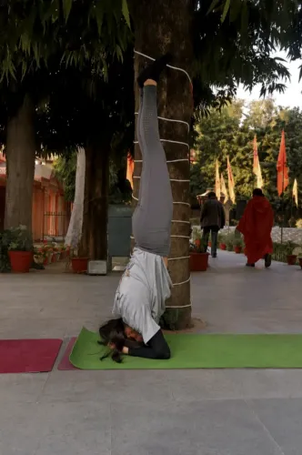 home yoga service in pitampura