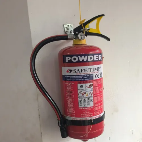 Fire Extinguisher Installed for aundh location sup