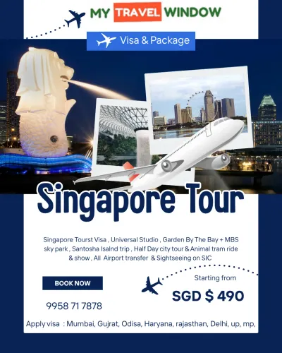singapore package itinerary