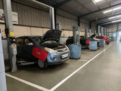 hyundai workshop ramdaspeth na