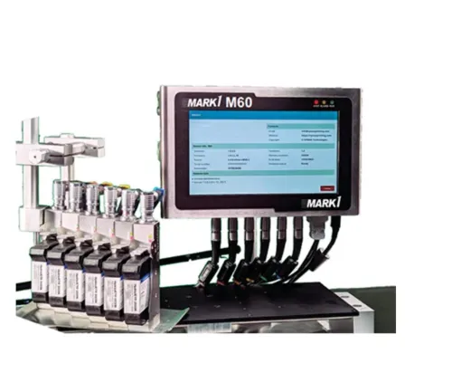 Industrial Inkjet Batch Coding Machine – High-Spee