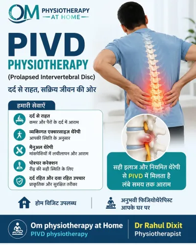 pivd slipped disc physiotherap