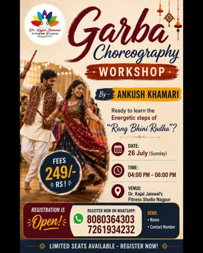 💃 GARBA CHOREOGRAPHY WORKSHOP