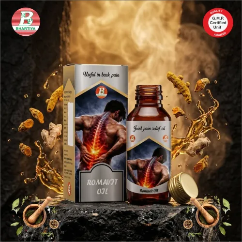 Aurvedic Medicine Romavit Oil Manufacture in Delhi