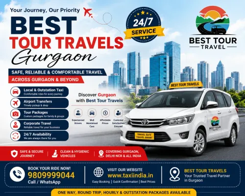 Best Tour Travels Gurgaon | Ta