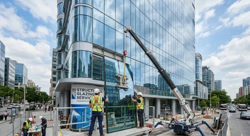 Structural Glazing Services – 
