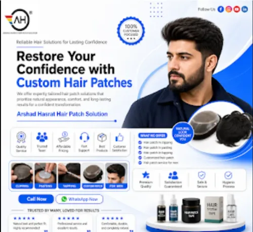 Customized Hair Patches for Me