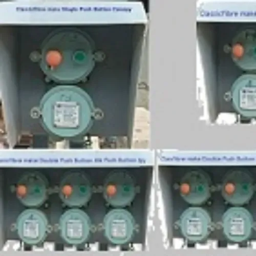 Best FRP ON-OFF Push Button Canopy manufacturer in
