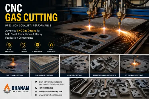 CNC Gas Cutting ServicesCNC Gas Cutting is one o