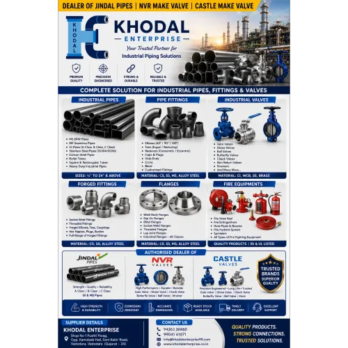 KHODAL ENTERPRISE
Your Trusted