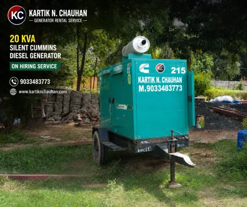 Kartik N. Chauhan Generator Re