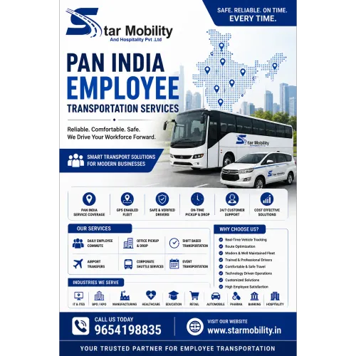 Pan India Employee Transportat