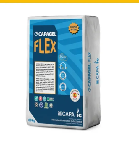 Gel Technology which ensures more coverages More f