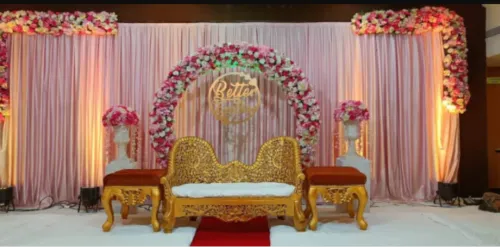 Planning a wedding involves co