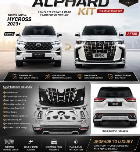 TOYOTA INNOVA HYCROSS Headligh