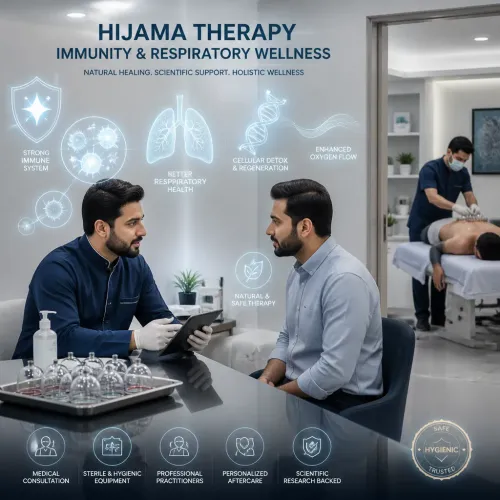 Hijama, Immunity & Respiratory Wellness: