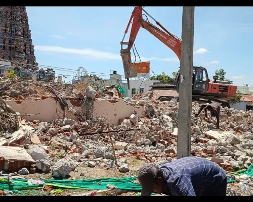Best Old Building Demolition in Trichy – Sushmaa D