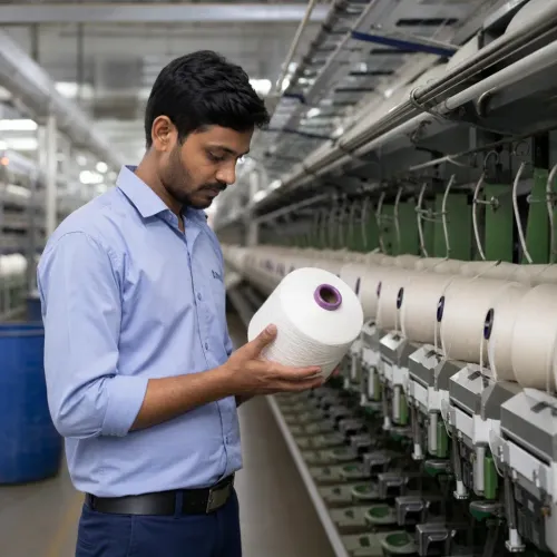 In textile production, consistency is one of those