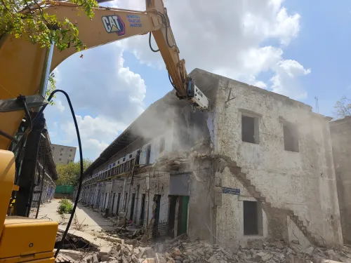 Best Old Building Demolition in Srirangam – Sushma