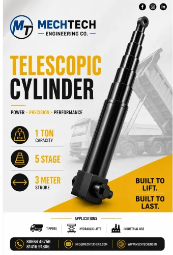 Lift with confidence using our Heavy Duty Telescop
