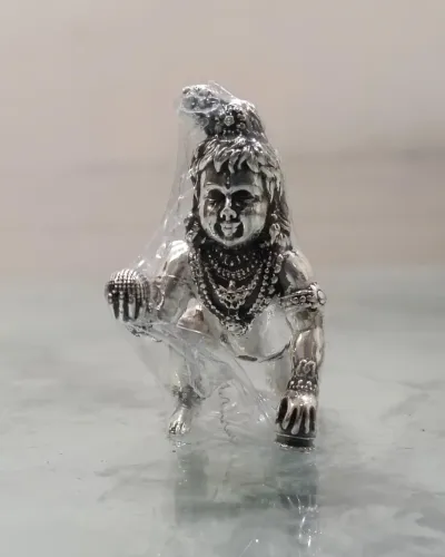 Best Silver Laddo Gopal anufacturer in Jaipur